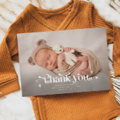 Retro Hartelijk dank voor de aankondiging van de a