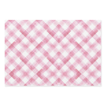  Retro Harten Kerstboom Roze en Grijs