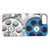 Retro haspel naar haspel Audio Tape Case-Mate iPhone Case (Achterkant (Horizontaal))