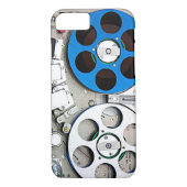 Retro haspel naar haspel Audio Tape Case-Mate iPhone Case (Achterkant)