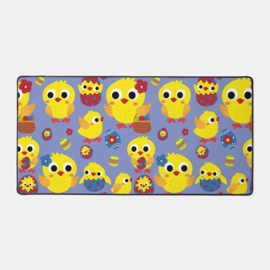 Retro Hatch Easter Eggs Bureaumat (Voorkant)
