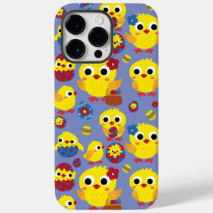 Retro Hatch Easter Eggs Case-Mate iPhone 14 Pro Max Hoesje