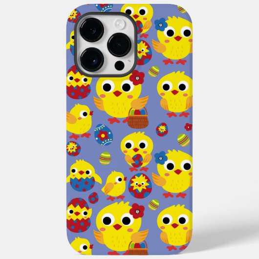 Retro Hatch Easter Eggs Case-Mate iPhone Case (Achterkant)
