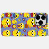 Retro Hatch Easter Eggs Case-Mate iPhone Case (Achterkant (horizontaal))