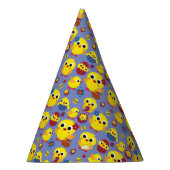Retro Hatch Easter Eggs Feesthoedjes (Rechts)