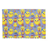 Retro Hatch Easter Eggs Kussensloop (Voorkant)