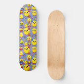 Retro Hatch Easter Eggs Persoonlijk Skateboard (Voorkant)