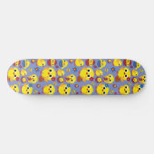 Retro Hatch Easter Eggs Persoonlijk Skateboard (Horizontaal)
