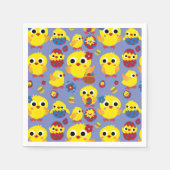 Retro Hatch Easter Eggs Servet (Voorkant)