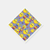 Retro Hatch Easter Eggs Servet (Hoek)