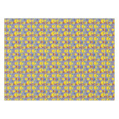 Retro Hatch Easter Eggs Tafelkleed (Voorkant (Horizontaal))