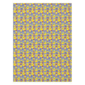 Retro Hatch Easter Eggs Tafelkleed (Voorkant)