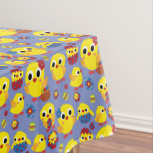 Retro Hatch Easter Eggs Tafelkleed