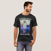 Retro Haters Will See You Walk Jesus On The Water  T-shirt (Voorkant volledig)