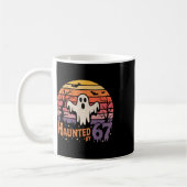 Retro Haunted Meme 67 Six Seven 6 7  Koffiemok (Links)