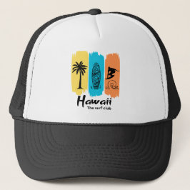 Retro Hawaï surfclub  Trucker Pet