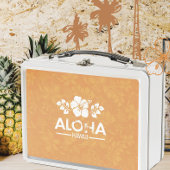 Retro Hawaïaanse Aloha Groet Lunchbox