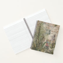 Retro Hawaiaanse Tropische: Ukulele Planner