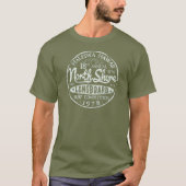 Retro Hawaii North Shore Longboard | Obscure T-shirt (Voorkant)