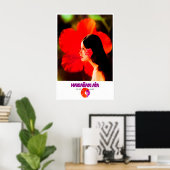 Retro Hawaii Poster Reis Kunst Thuis Sport Muur (Thuiskantoor)