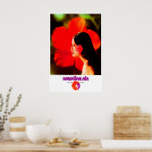 Retro Hawaii Poster Reis Kunst Thuis Sport Muur (Keuken)