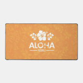 Retro Hawaiian Aloha Groet Bureaumat (Voorkant)
