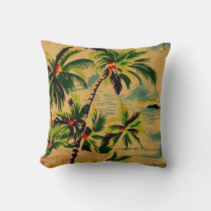 Retro Hawaiian  Kussen Hoesje Sierkussen