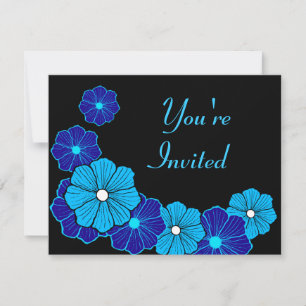 Retro Hawaiian Uitnodiging