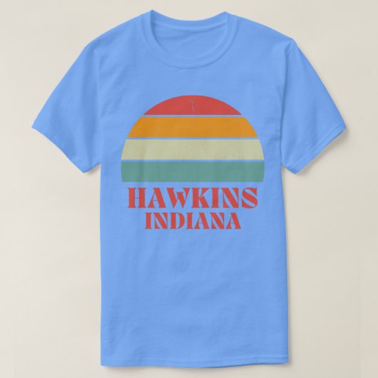 Retro Hawkins Indiana 2 T-shirt (Design voorkant)