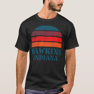 Retro Hawkins Indiana 3 T-shirt