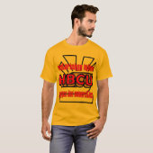 RETRO HBCU T-SHIRT (Voorkant volledig)