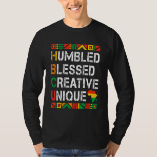 Retro  HBVcu - Geloofd, creatief uniek T-shirt