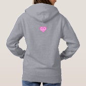 Retro Heart MAMA Hoodie (Achterkant)