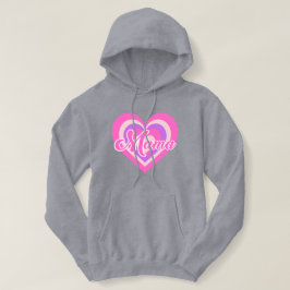 Retro Heart MAMA Hoodie