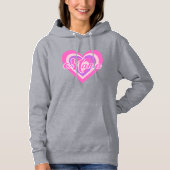 Retro Heart MAMA Hoodie (Voorkant)