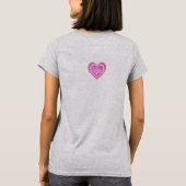 Retro Heart MAMA T-shirt (Achterkant)