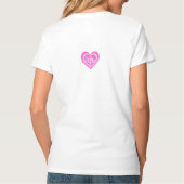 Retro Heart MAMA T-shirt (Achterkant)