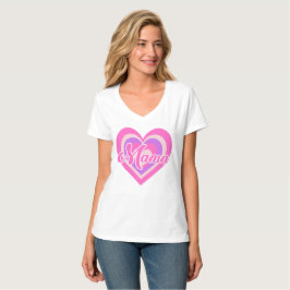 Retro Heart MAMA T-shirt