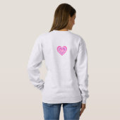 Retro Heart MAMA Trui (Achterkant volledig)
