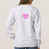 Retro Heart MAMA Trui (Achterkant)