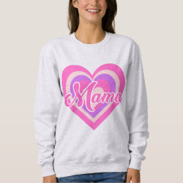 Retro Heart MAMA Trui