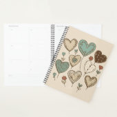Retro Heart Planner (Display)