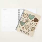 Retro Heart Planner (Display)