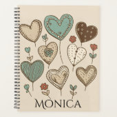 Retro Heart Planner (Voorkant)