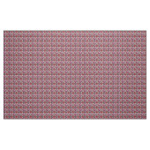 Retro Hearts Fabric Stof (Fat Quarter)