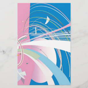 Retro Heaven Briefpapier