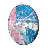 Retro Heaven Dartbord (Voorkant Rechts)