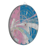 Retro Heaven Dartbord (Voorkant Links)