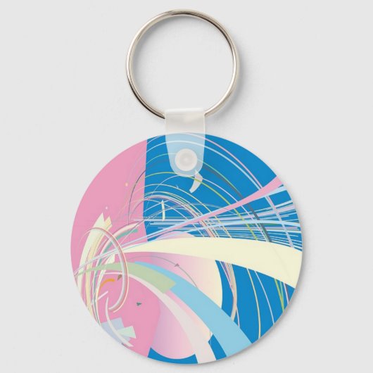 Retro Heaven Sleutelhanger (Voorkant)