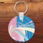 Retro Heaven Sleutelhanger (Voorkant)